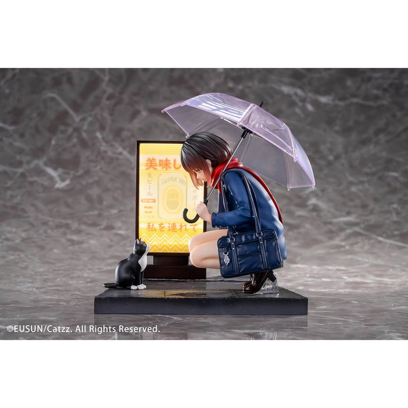 雨の日 - 出会い 1/7 完成品フィギュアの商品画像