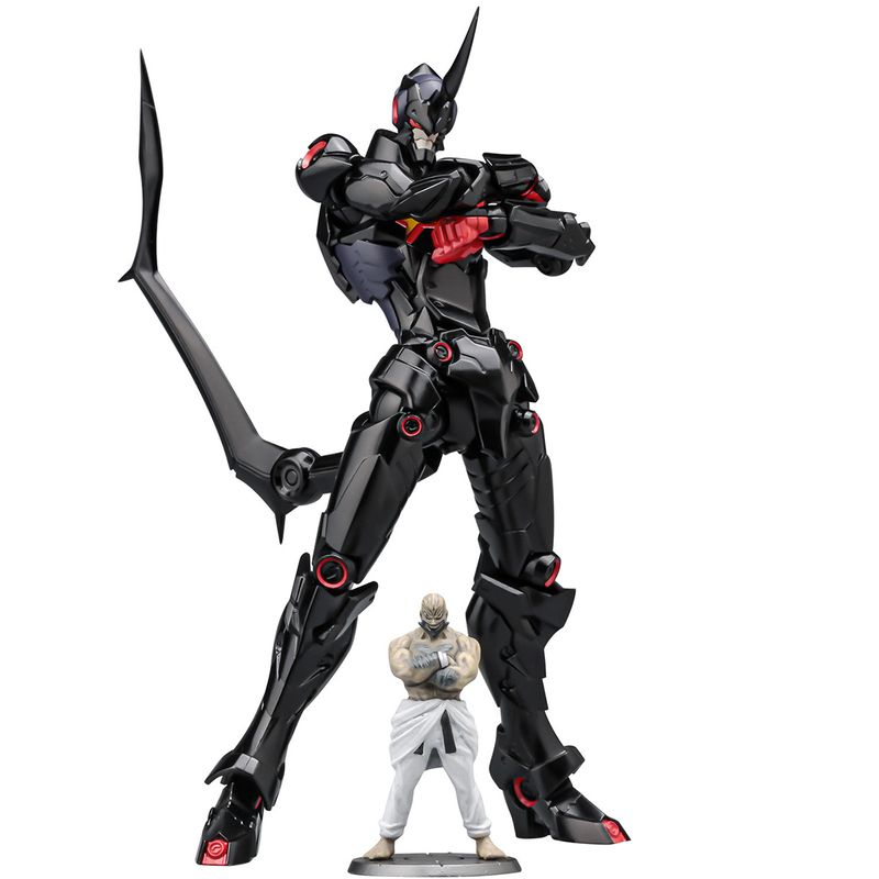 プライオボット ラゼンガン プラモデル （再販） 『天元突破グレンラガン』の商品画像