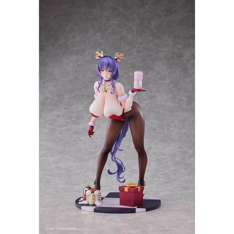 サキュバスホームステイ 咲舞 紫織 クリスマスコスチューム 通常 Ver. 1/6 完成品フィギュアの商品画像