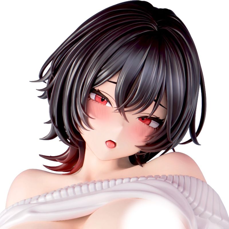 肉感少女 ボーイッシュ彼女のひみつ 烏丸つかさ 1/4 完成品フィギュア 《送料無料》 【18歳未満購入禁止】の商品画像