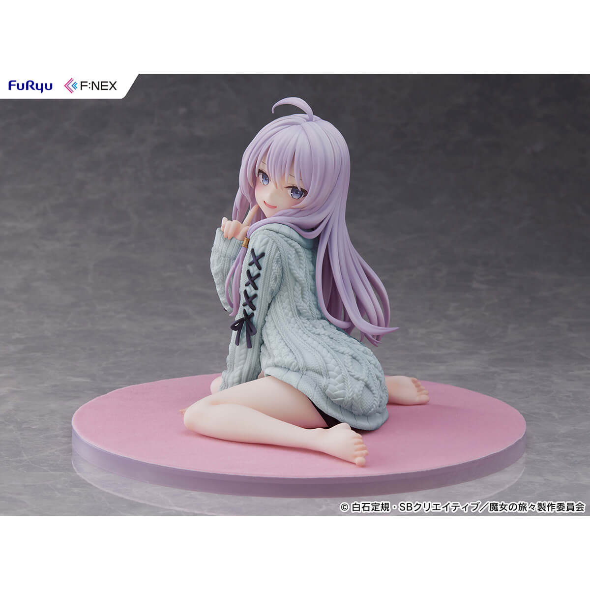 イレイナ ニットver. 1/7スケールフィギュア Repaint BLUE 1/7 完成品フィギュア 『魔女の旅々』