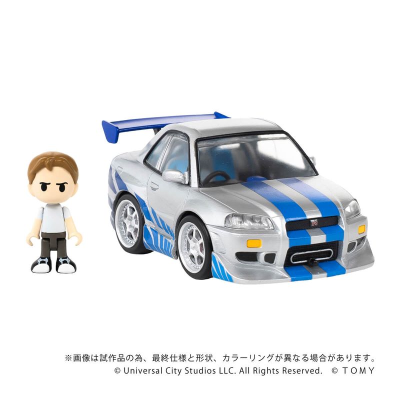 Q VILLAGE QV-02 NISSAN SKYLINE GT-R (R34) 『ワイルド・スピード』の商品画像