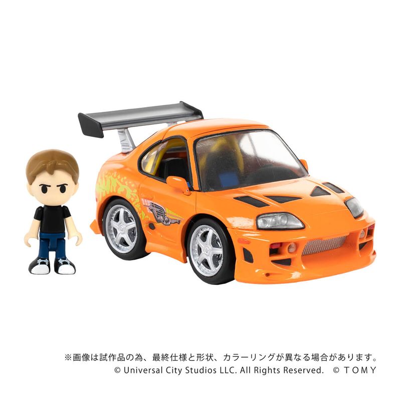Q VILLAGE QV-03 ワイルド・スピード Toyota Supra JZA80 『ワイルド・スピード』の商品画像