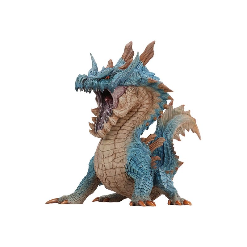 カプコンフィギュアビルダー ソフビモデル モンスターハンター ラギアクルス 『モンスターハンターシリーズ』の商品画像