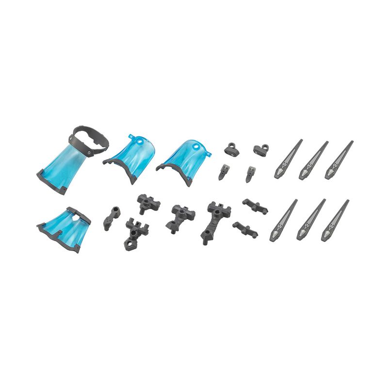 M.S.G モデリングサポートグッズ メカサプライ28 ミッションクローク グレーVer.の商品画像