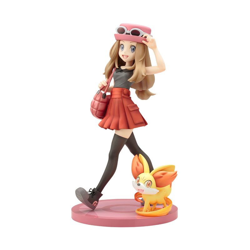 ARTFX J セレナ with フォッコ 1/8 完成品フィギュア 『ポケットモンスター X・Y』の商品画像