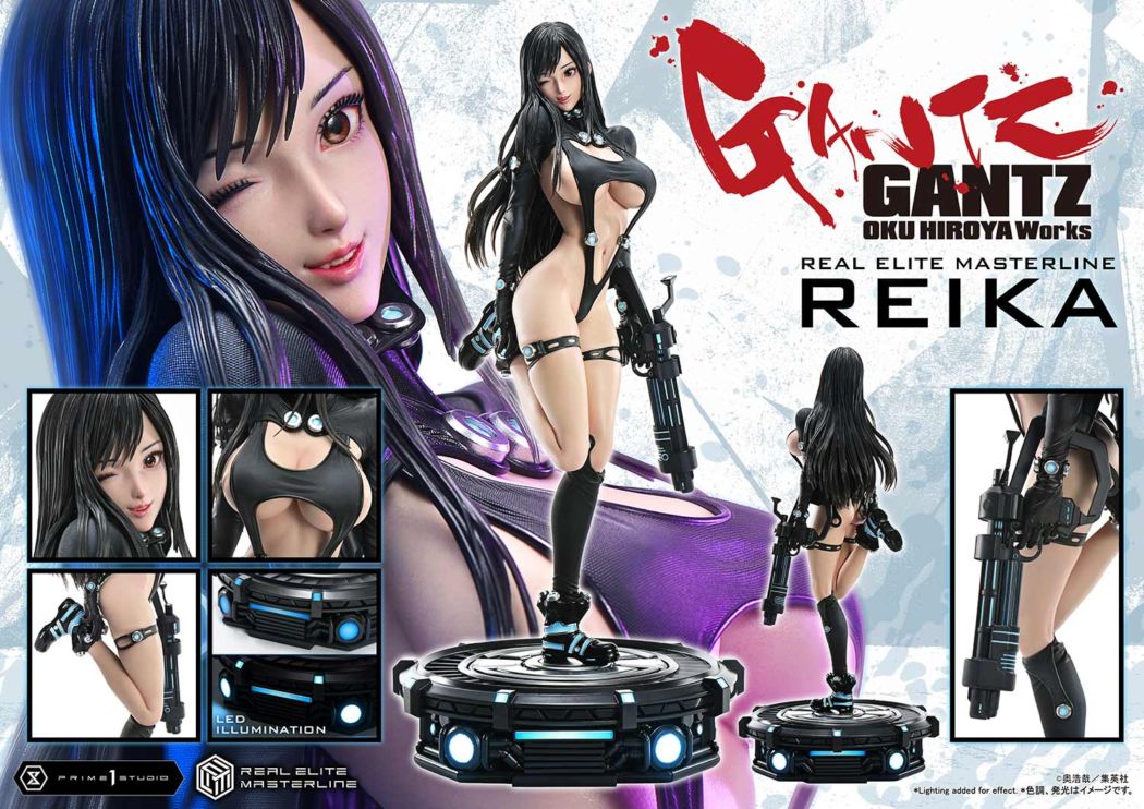 Amazon.co.jp: Hdge technical statue No.15 GANTZ:O レイカ X
