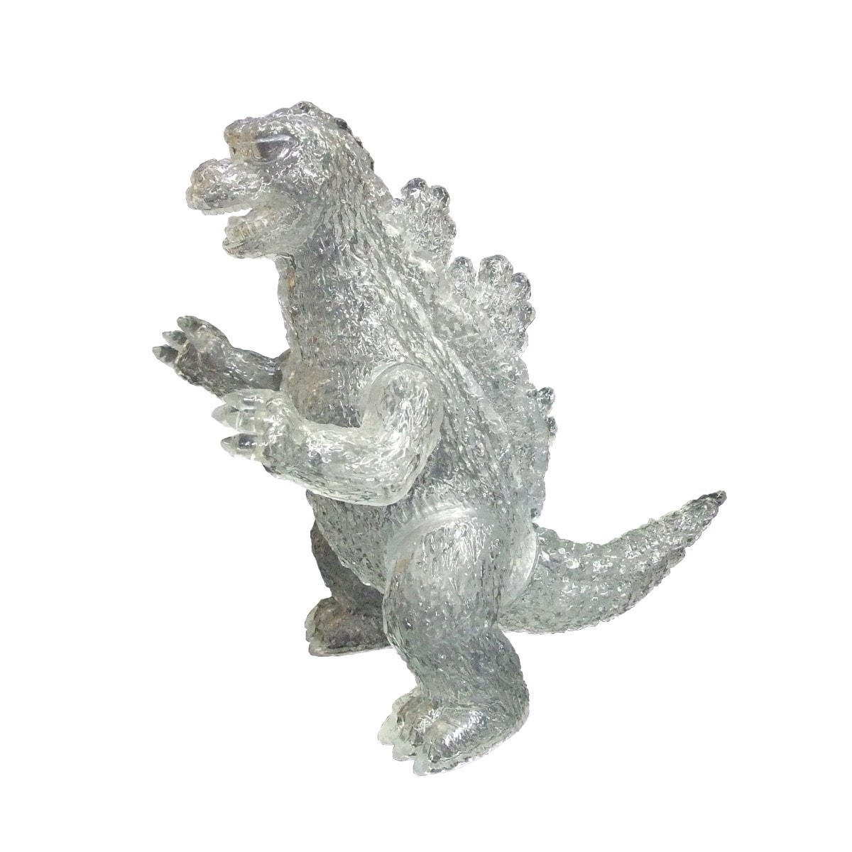 復刻版ポピー グレートザウルス ゴジラ(クリアVer.) ソフビフィギュア 『ゴジラ』