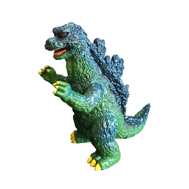復刻版ポピー グレートザウルス ゴジラ(レトログリーンVer.) ソフビフィギュア 『ゴジラ』の商品画像