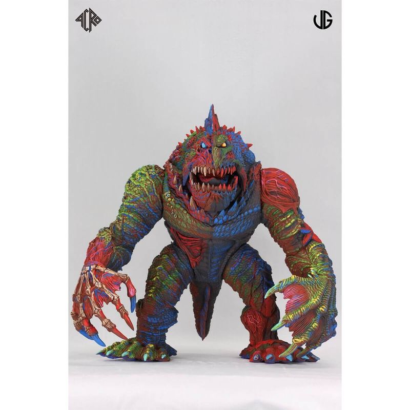 ソフビ製塗装済完成品 KRS JG Gill Beast “NAMAZU” Exclusive ver.  《送料無料》 ＜銀行振込・前入金のみ＞の商品画像