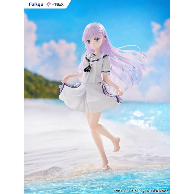 鳴瀬しろは 1/7 完成品フィギュア 『Summer Pockets』 《送料無料》の商品画像