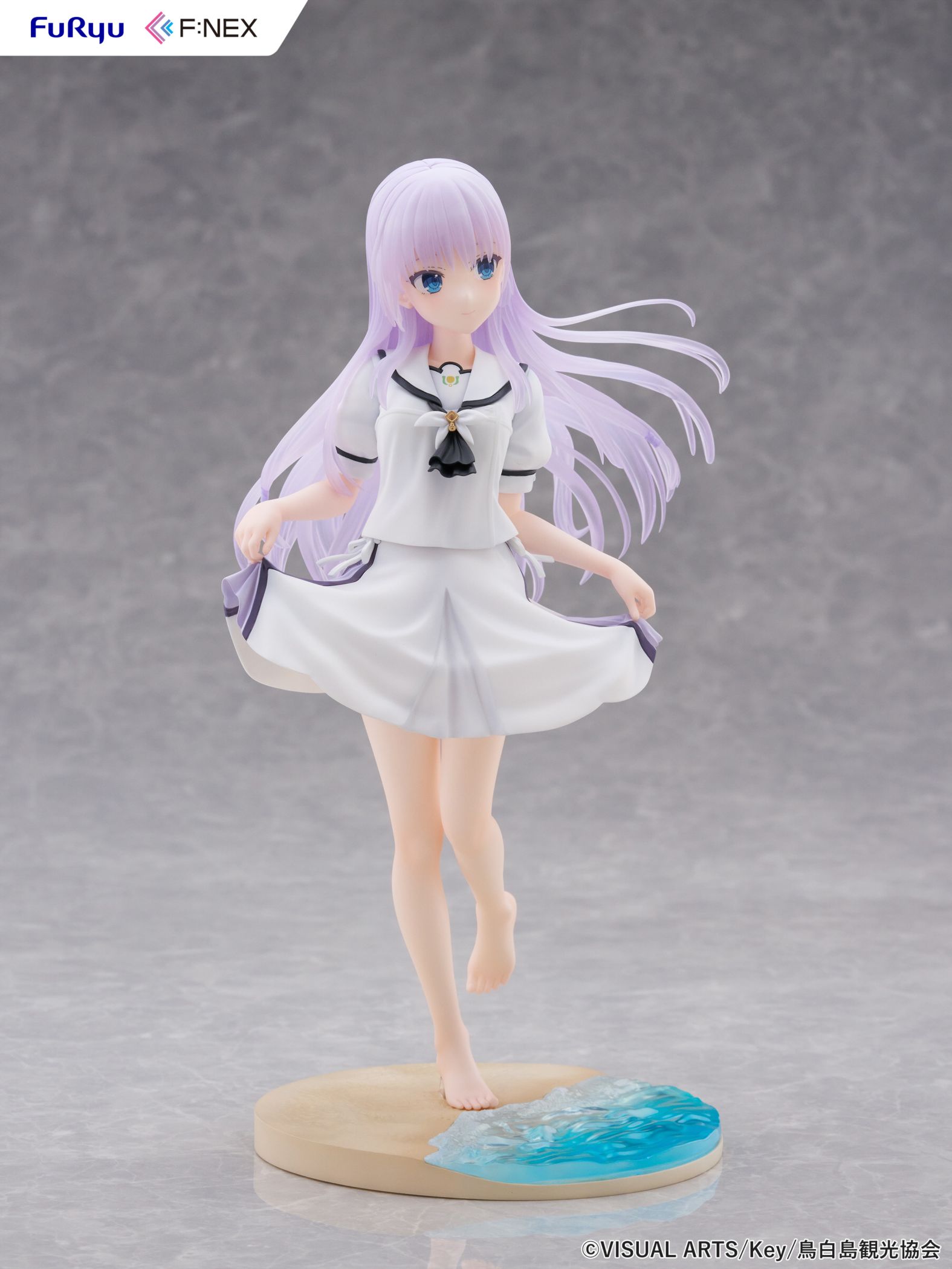 鳴瀬しろは 1/7 完成品フィギュア 『Summer Pockets』 《送料