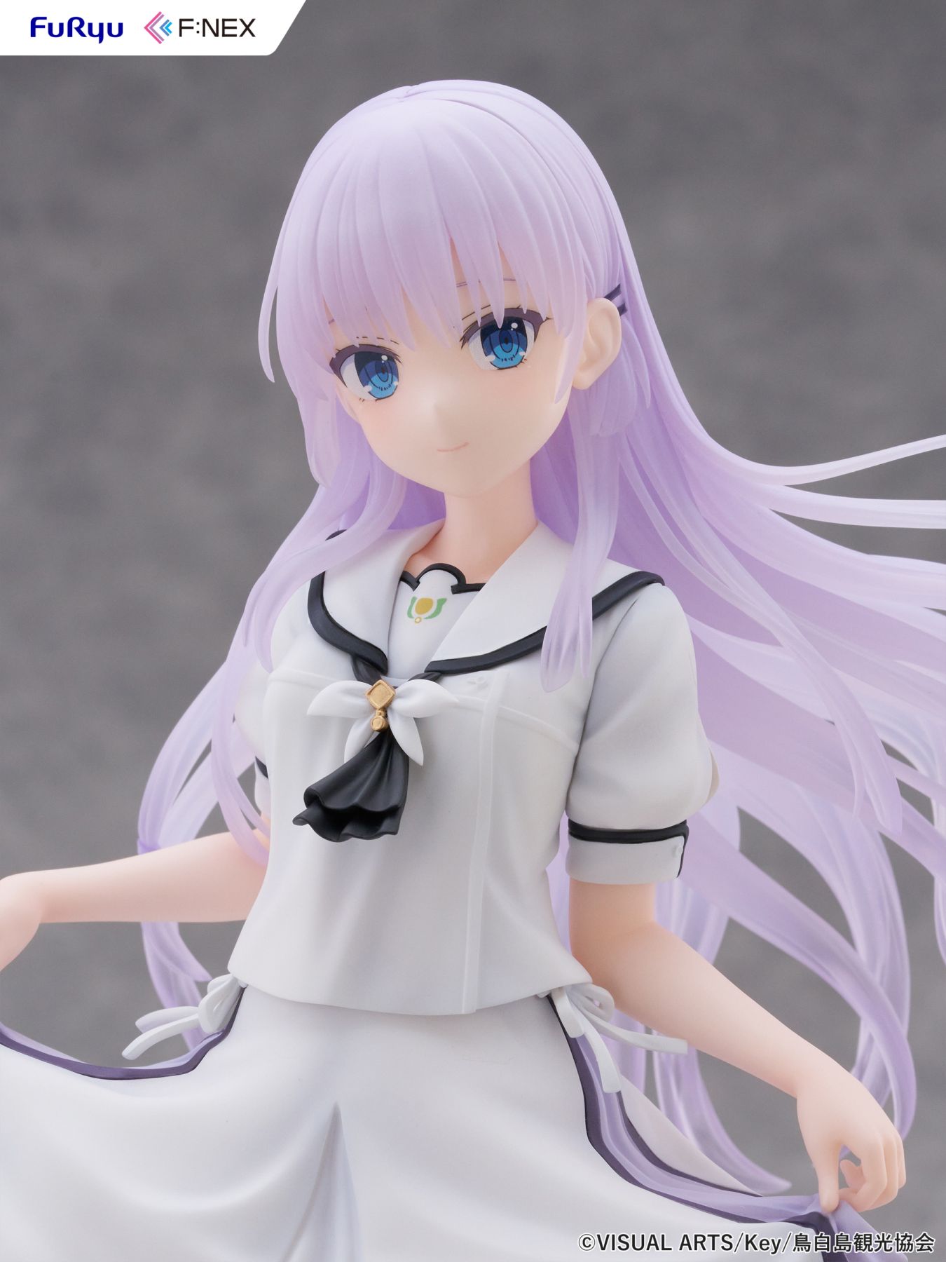 鳴瀬しろは 1/7 完成品フィギュア 『Summer Pockets』 《送料