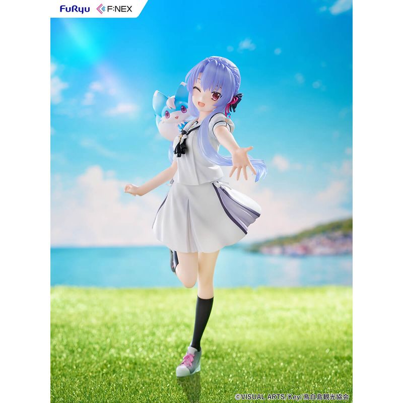 空門蒼 1/7 完成品フィギュア 『Summer Pockets』 《送料無料》の商品画像