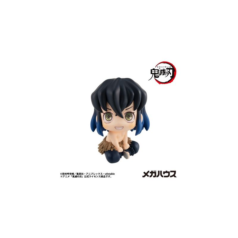 るかっぷ 嘴平伊之助 完成品フィギュア （再販） 『鬼滅の刃』の商品画像