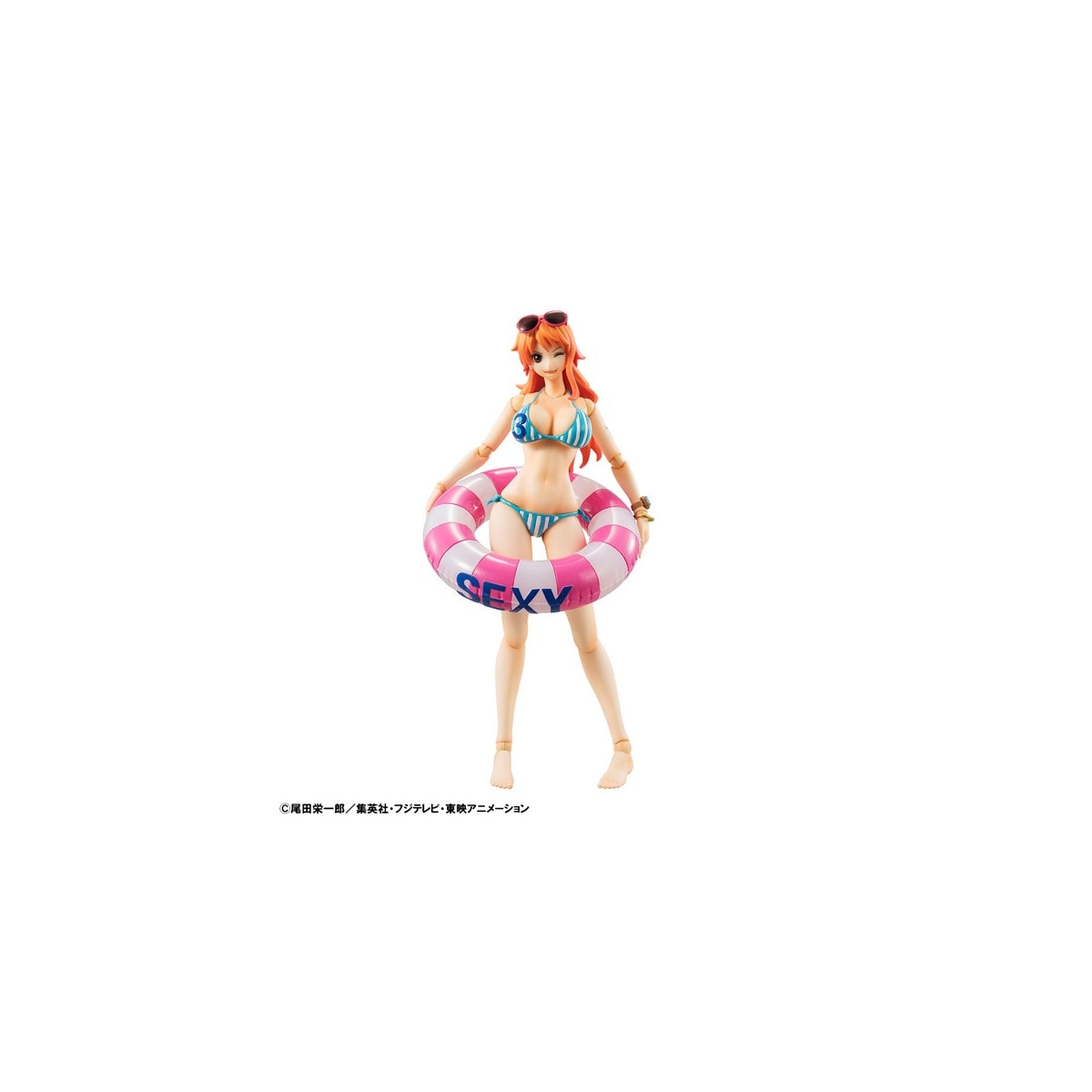ヴァリアブルアクション Heroes ナミ(Summer Vacation) アクションフィギュア （再販） 『ONE PIECE』
