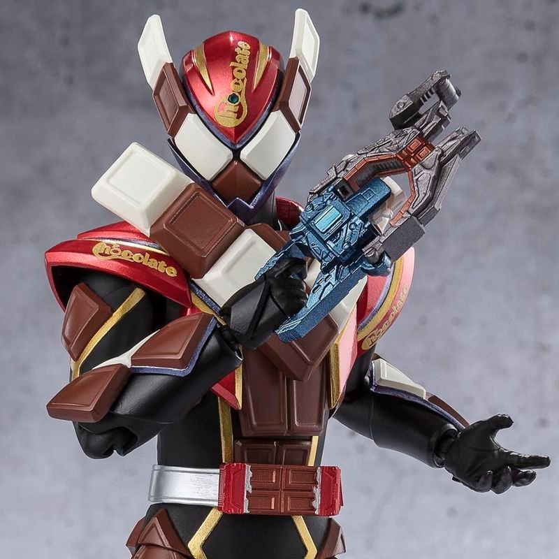 S.H.Figuarts 仮面ライダーヴァレン チョコドンフォーム 『仮面ライダーガヴ』の商品画像