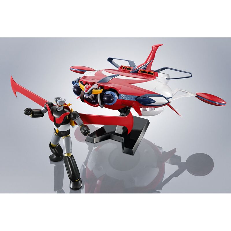 ROBOT魂 ＜SIDE SUPER＞ スペイザー＆マジンガーZ From GRENDIZER U『グレンダイザーU』の商品画像