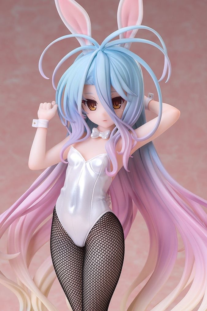 超安い B-style 『ノーゲーム 完成品フィギュア 1/6 バニーVer. 白 その他