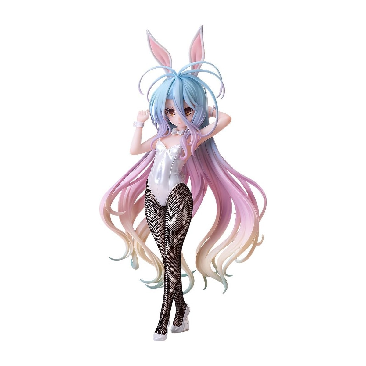 海外通販サイト ブランド B-style 白 バニーVer. 1/6 完成品フィギュア 『ノーゲーム コミック・アニメ