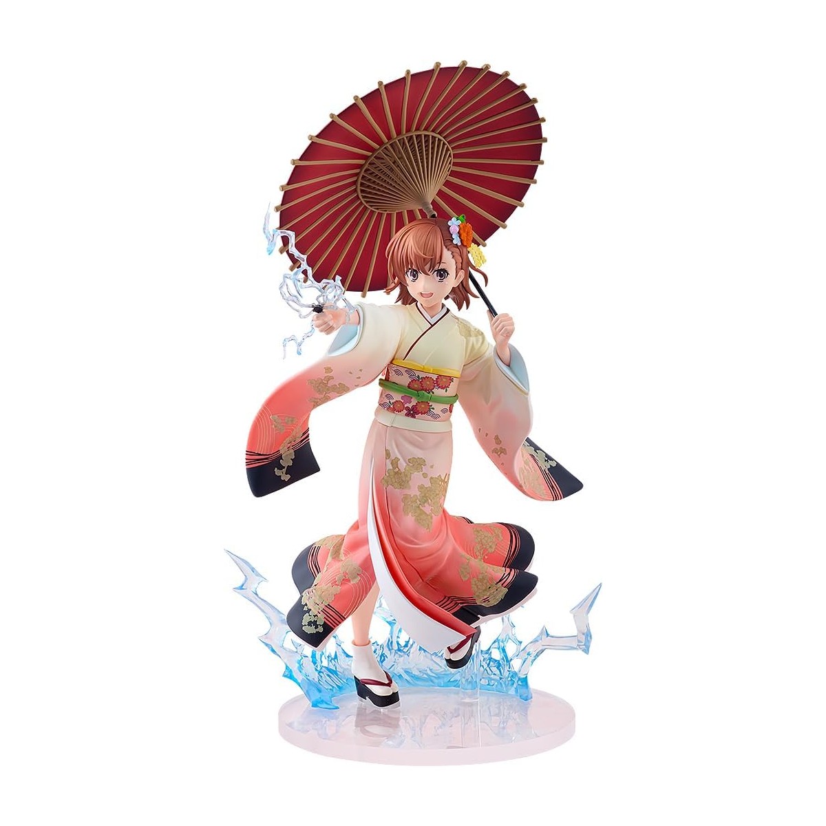 御坂美琴 振袖ver. 1/7 完成品フィギュア 『とある科学の超電磁砲』 《送料無料》