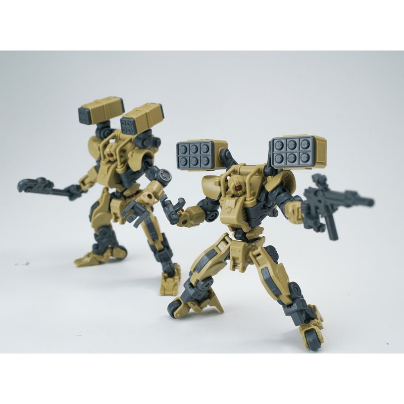 戦闘工兵 マーティン 1/144スケールプラスチックモデルキット(イエロー)の商品画像