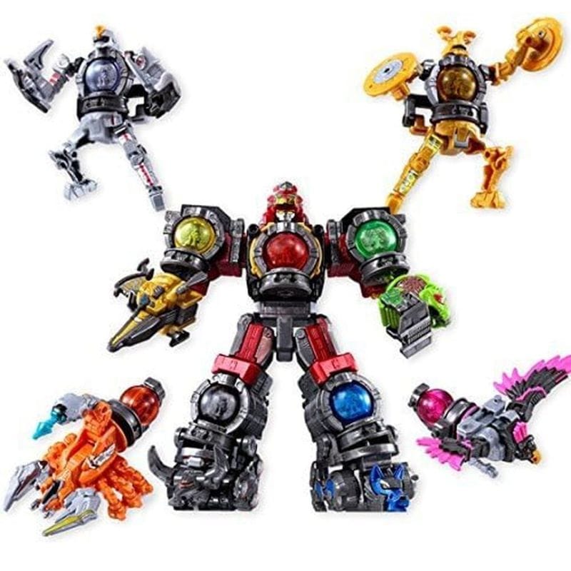 ミニプラ キュータマ合体シリーズSP01 キュウレンオー グリスターインジェクションVer. 全10種セット 『宇宙戦隊キュウレンジャー』の商品画像