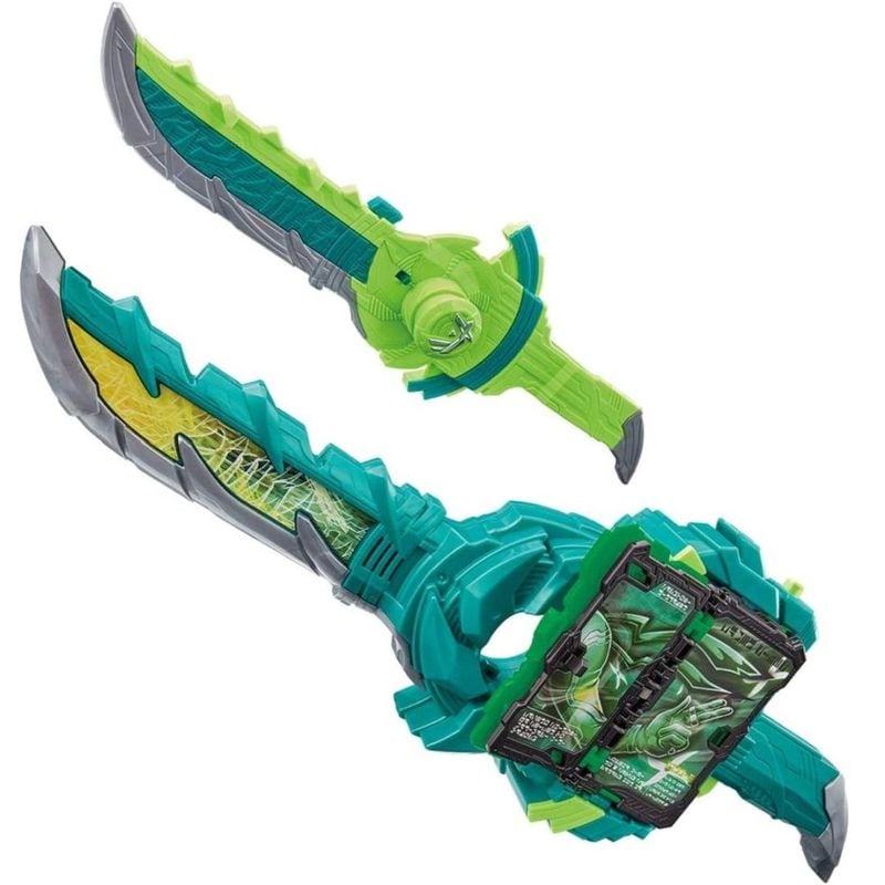 変身聖剣 DX風双剣翠風 『仮面ライダーセイバー』の商品画像