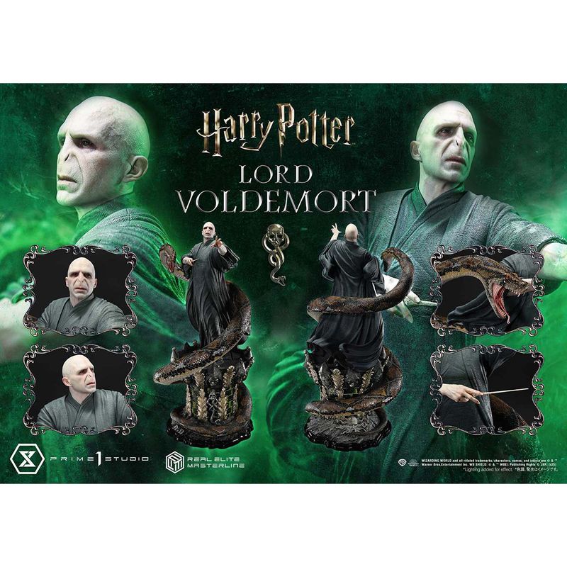 リアルエリートマスターライン ハリー・ポッター ヴォルデモート卿 1/4 完成品フィギュア 『ハリー・ポッターシリーズ』 《送料無料》 ＜銀行振込・前入金のみ＞の商品画像