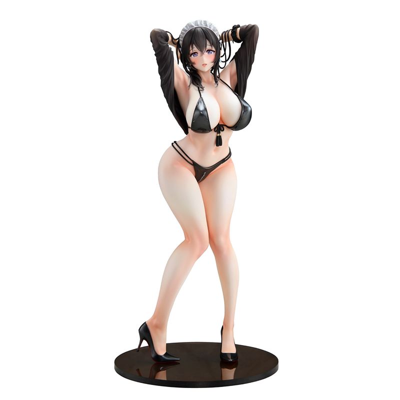 メイドビキニちゃん illustration by jewel 1/6 完成品フィギュア 《送料無料》 【18歳未満購入禁止】の商品画像