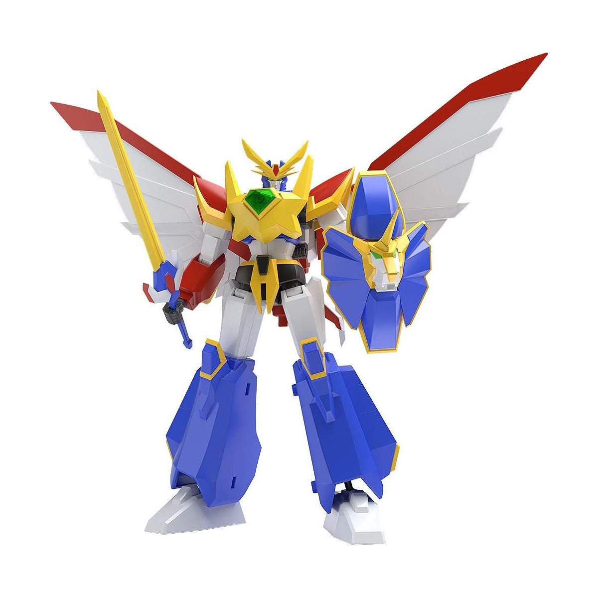 MODEROID ライジンオー プラモデル （再販） 『絶対無敵ライジンオー』