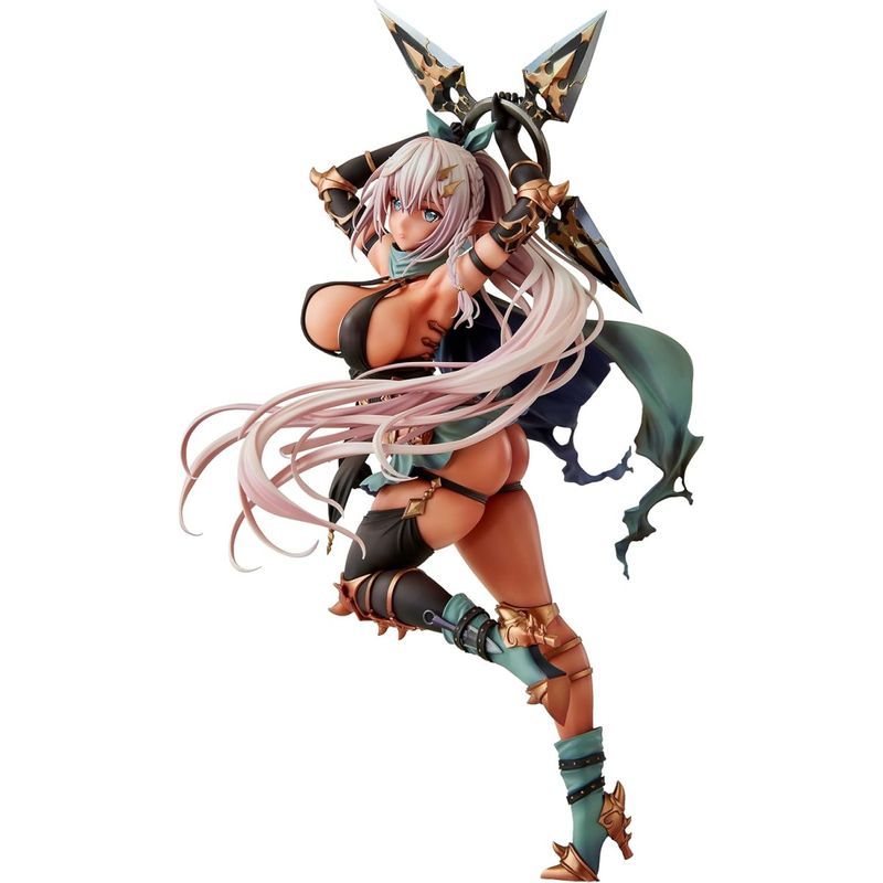 ヴェルテクス・オリジナルズ ダークエルフ村 第4村人 カミラ アンテナショップ限定版 1/6 完成品の商品画像