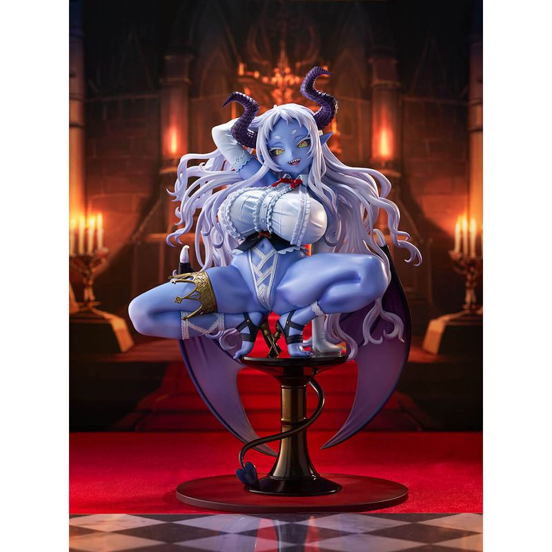 魔王様 ～エル子・ケーニッヒ～ ”Die Erlko K&ouml;nig” 1/5 完成品フィギュア 《送料無料》 【18歳未満購入禁止】の商品画像