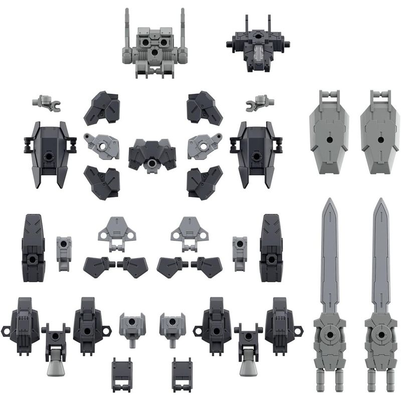 30MM 1/144 オプションパーツセット20(フルアーマーユニット1) プラモデルの商品画像