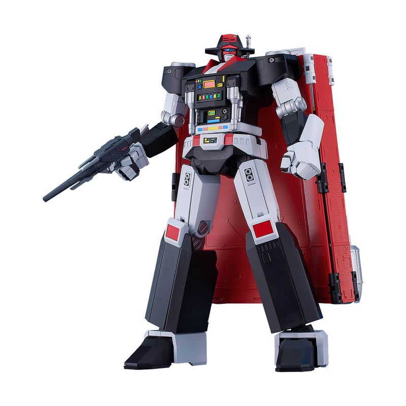 MODEROID ビスマルク プラモデル 『星銃士ビスマルク』の商品画像