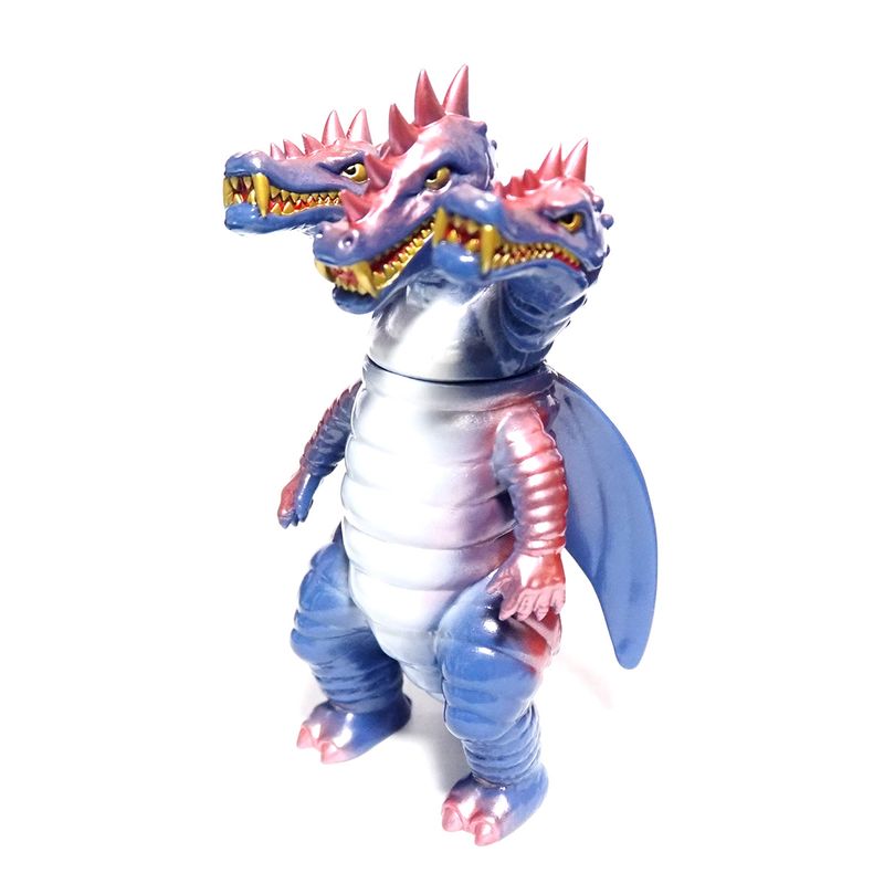 幻の三つ首竜シリーズ 三つ首竜ミドルサイズ 当時カラーオマージュＶｅｒ 完成品フィギュア 『スペクトルマン』の商品画像