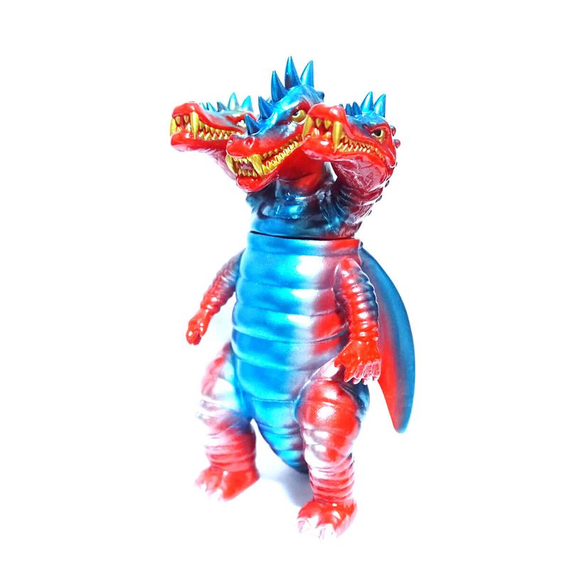 幻の三つ首竜シリーズ 三つ首竜ミドルサイズ 2002年非売品カラーＶｅｒ 完成品フィギュア 『スペクトルマン』の商品画像