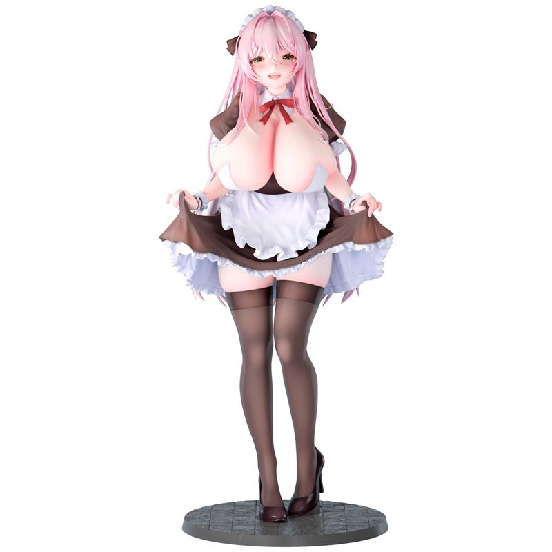 カノラユ ご奉仕メイドの清瀬めぐみさん 通常Ver. 1/5 完成品フィギュア 《送料無料》の商品画像