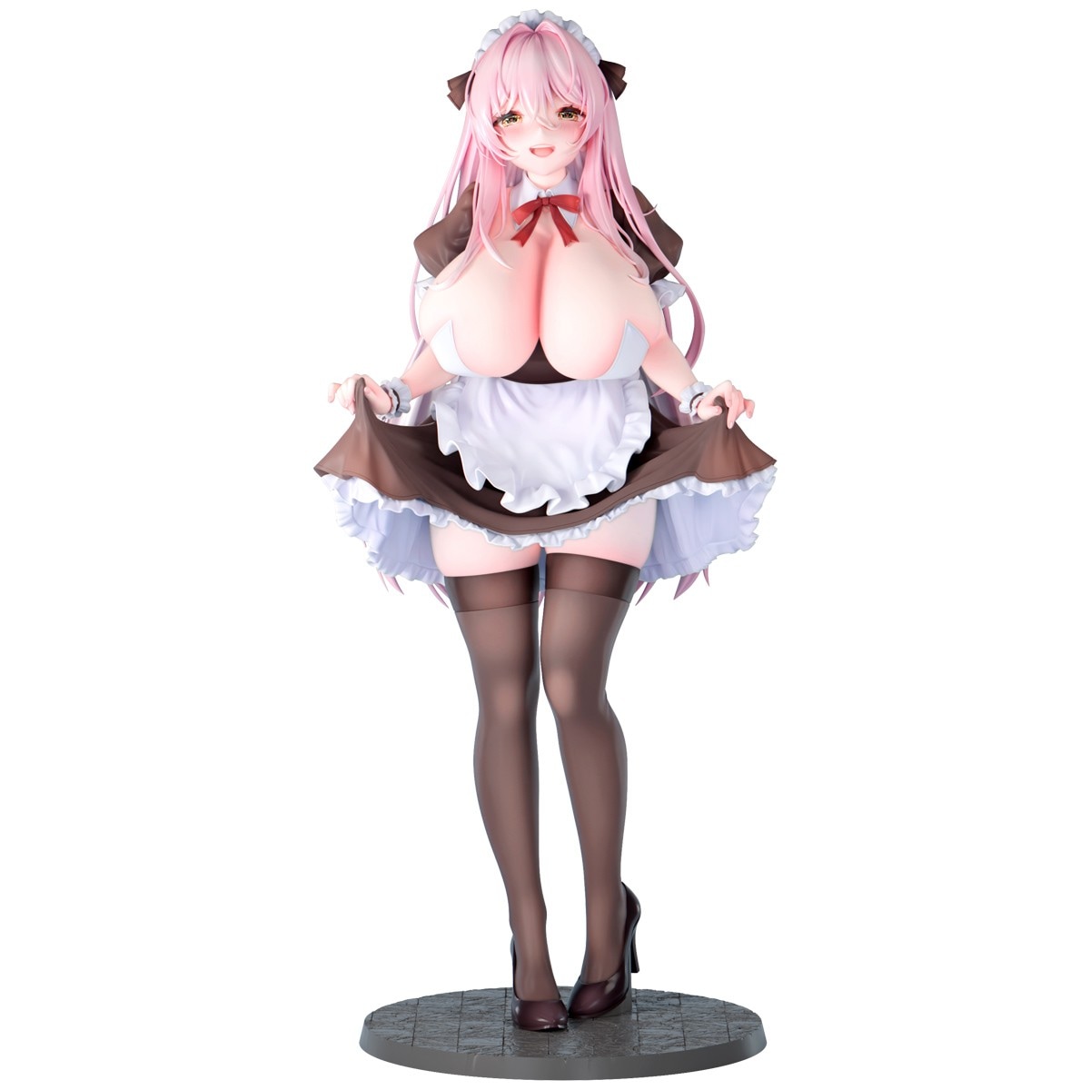 カノラユ ご奉仕メイドの清瀬めぐみさん 通常Ver. 1/5 完成品フィギュア 《送料無料》
