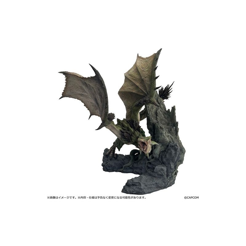 カプコンフィギュアビルダー クリエイターズモデル モンスターハンター 雌火竜 リオレイア Ver.2.0 完成品 『モンスターハンターシリーズ』の商品画像