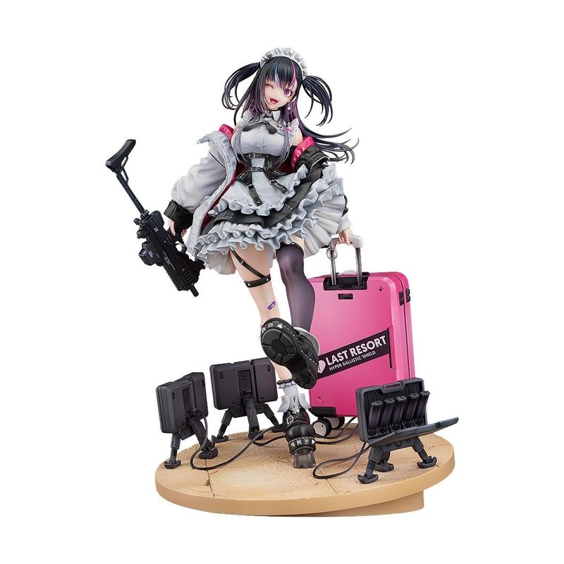 ARMS NOTE 地雷ちゃん 1/7 完成品フィギュア 《送料無料》の商品画像