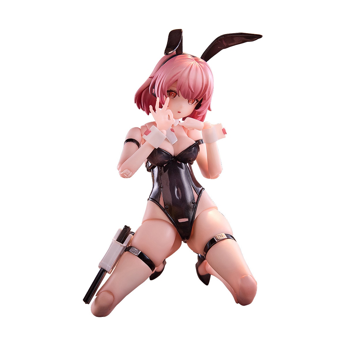 BUNNY RAPID ACTION SQUAD Commando・ベルカ 1/12 可動フィギュア