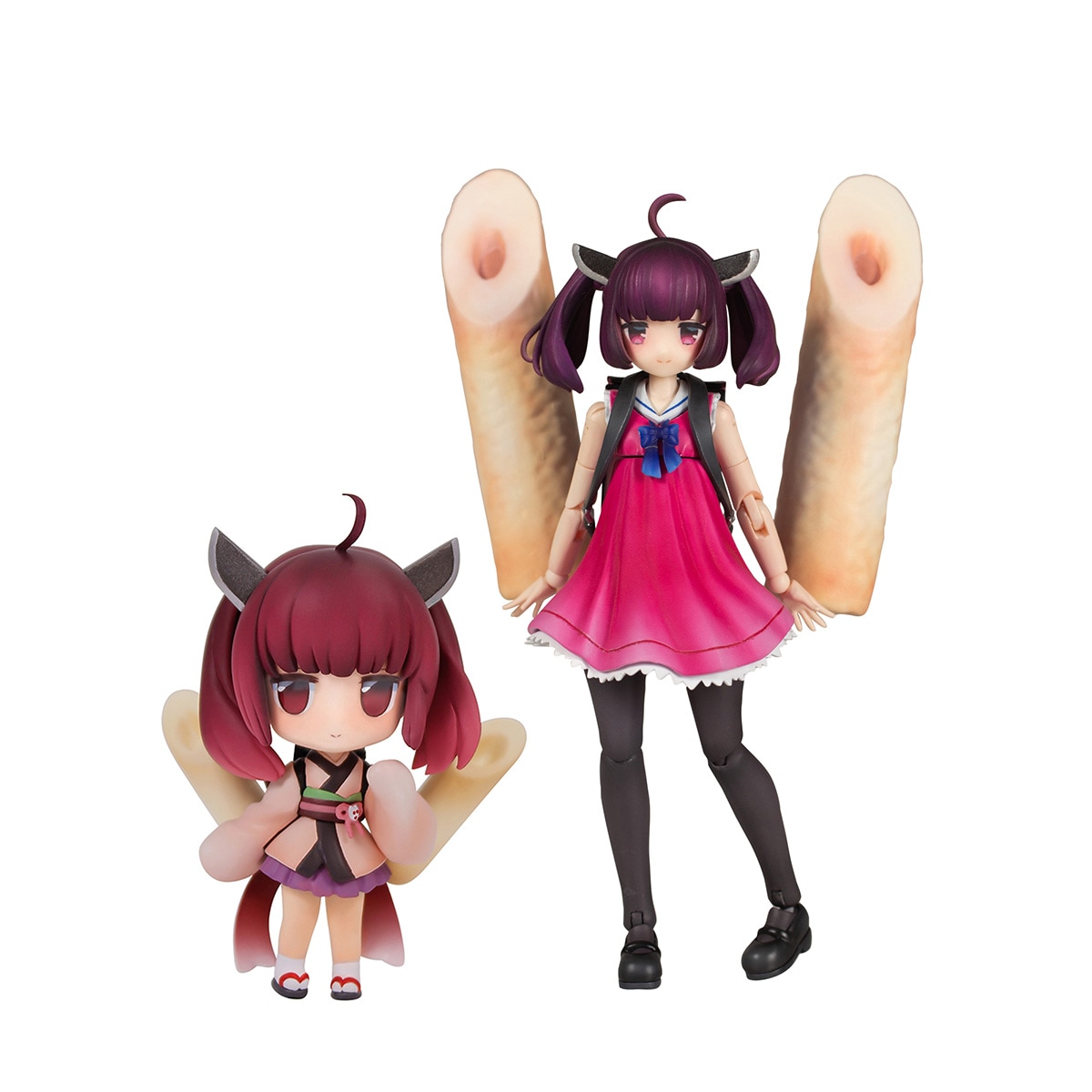 プラフィア 東北ずん子・ずんだもんプロジェクト 東北きりたん(ミニフィギュア同梱セット) 1/12 プラモデル