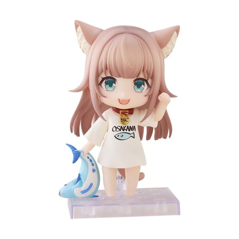 ねんどろいど うちのねこが女の子でかわいい きなこの商品画像