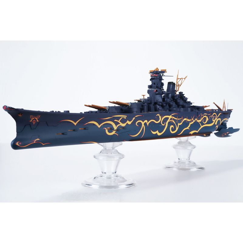 霧の艦隊 超戦艦 ムサシ プラモデル 『蒼き鋼のアルペジオ』の商品画像
