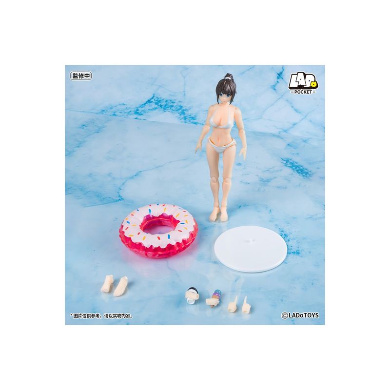 POCKET GIRL PG-01 水着少女 可動フィギュアの商品画像