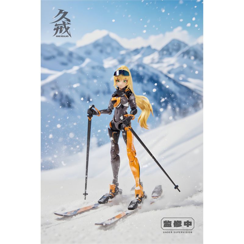 エクストリームガールシリーズ Shining 凌霜(リンシュゥアン) 合金可動フィギュアの商品画像