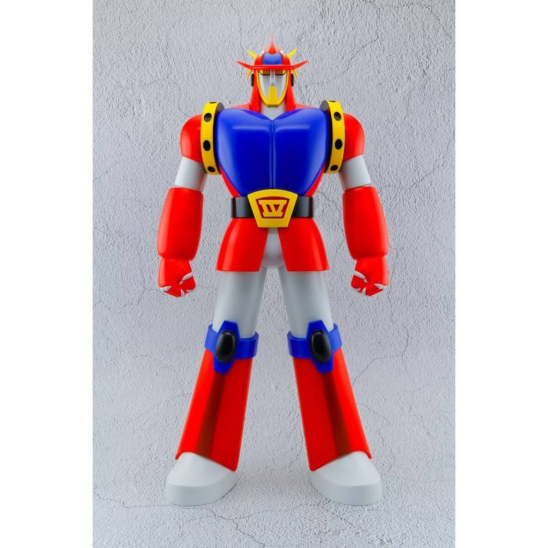 スーパーロボットビニールコレクション ボスパルダー 『ブロッカー軍団IVマシーンブラスター』 《送料無料》 ＜銀行振込・前入金のみ＞の商品画像