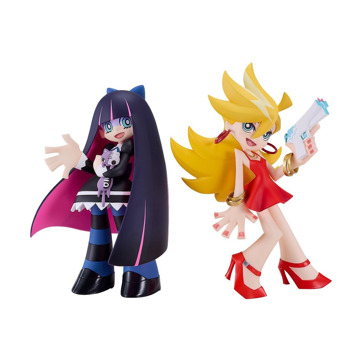 送料無料 パンティ&ストッキング with ガーターベルト フィギュア POP UP PARADE Panty&Stocking with Garterbelt パンティ