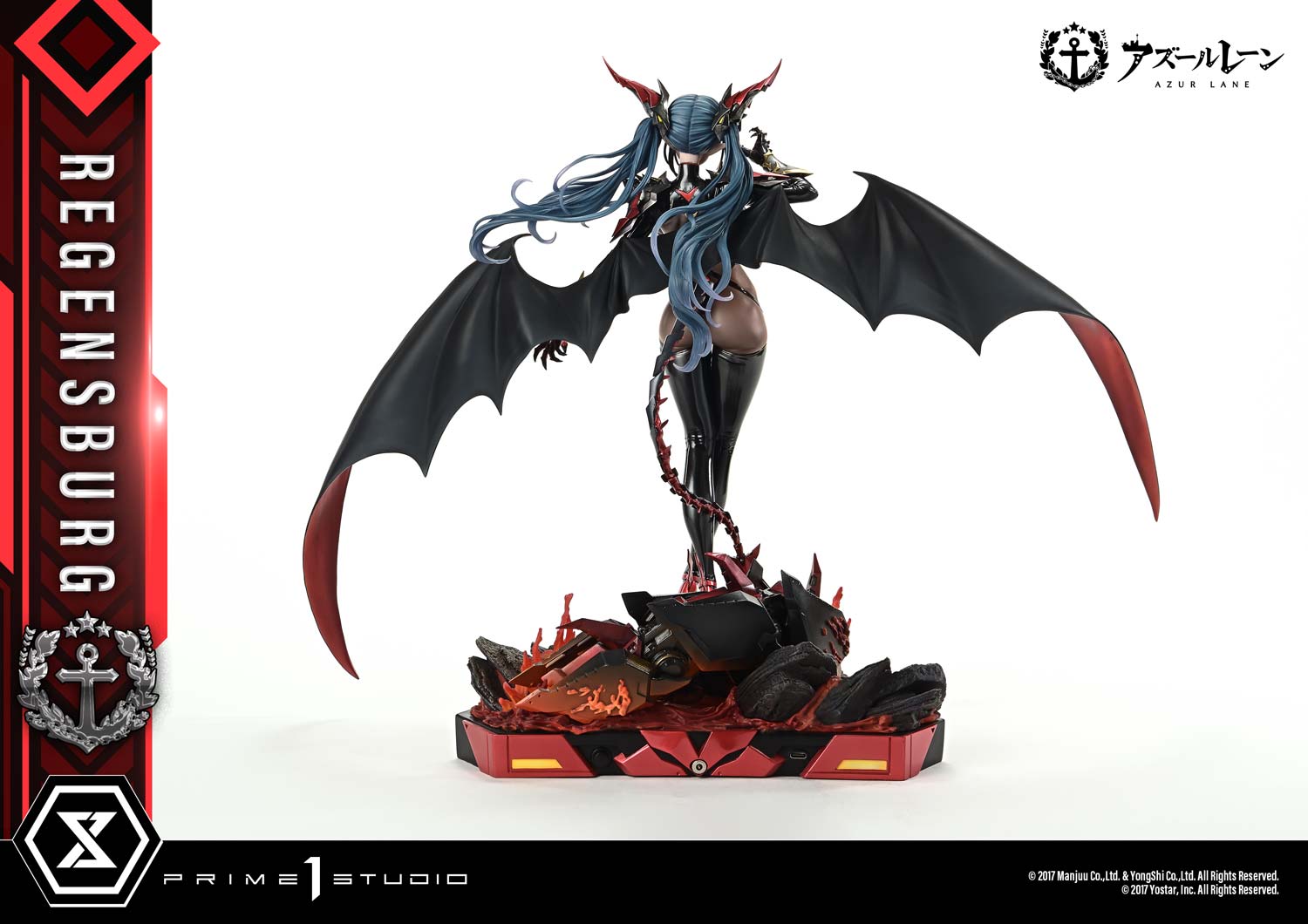 コンセプトマスターライン レーゲンスブルク 1/6 完成品フィギュア 『アズールレーン』 《送料無料》 ＜銀行振込・前入金のみ＞